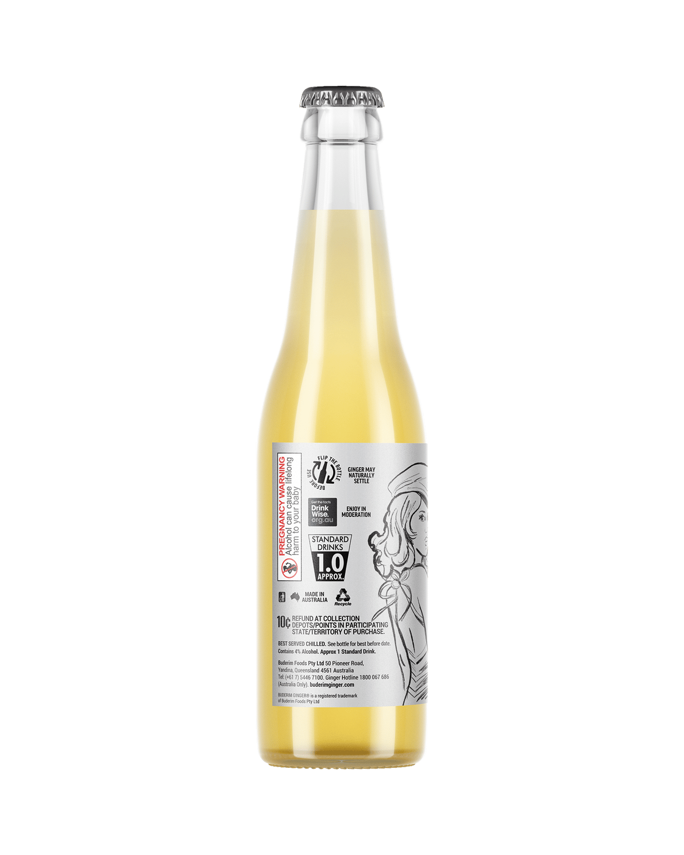 Buderim Ginger Beer & Lime Bottles 330ml (Unbeatable Prices): Buy ...