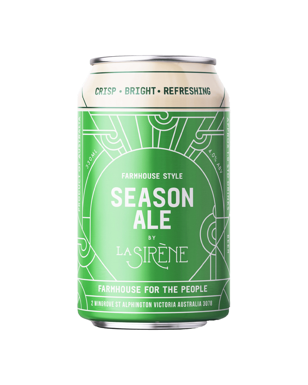 La Sirene Brewing Season Ale Boozy