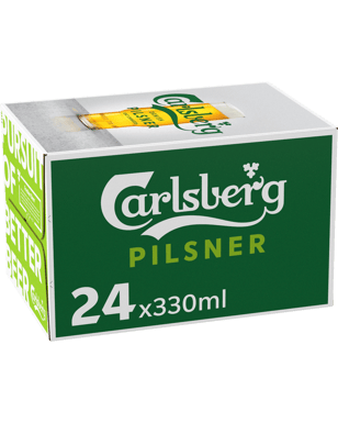 Buy Carlsberg Green Lager Bottles 330mL Online (Lowest prices in ...