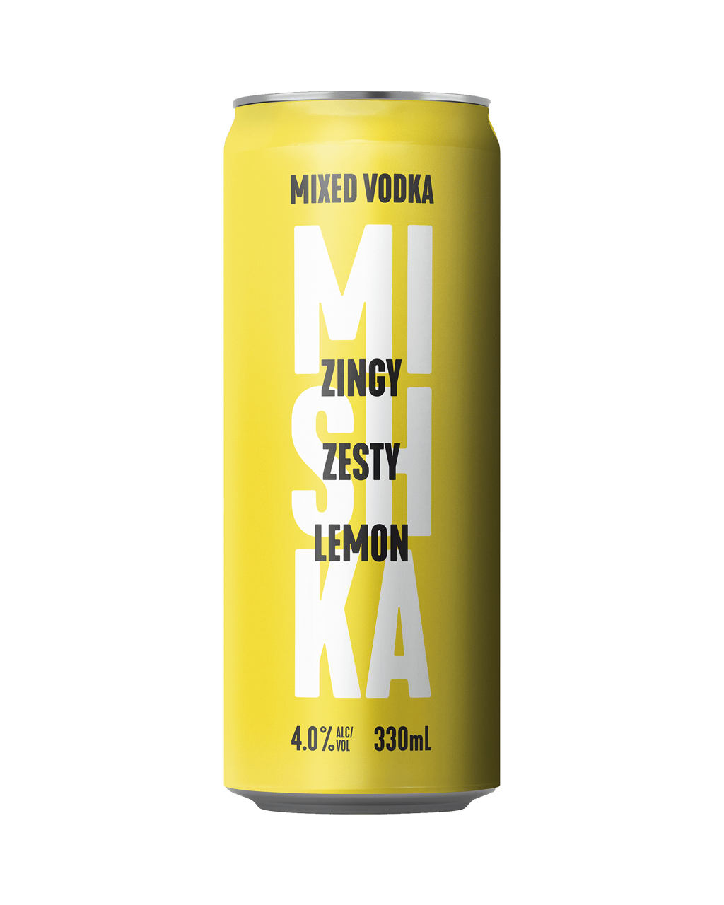 Mishka Vodka Lemon Zingy 330ml (Unbeatable Prices): Buy Online @Best ...