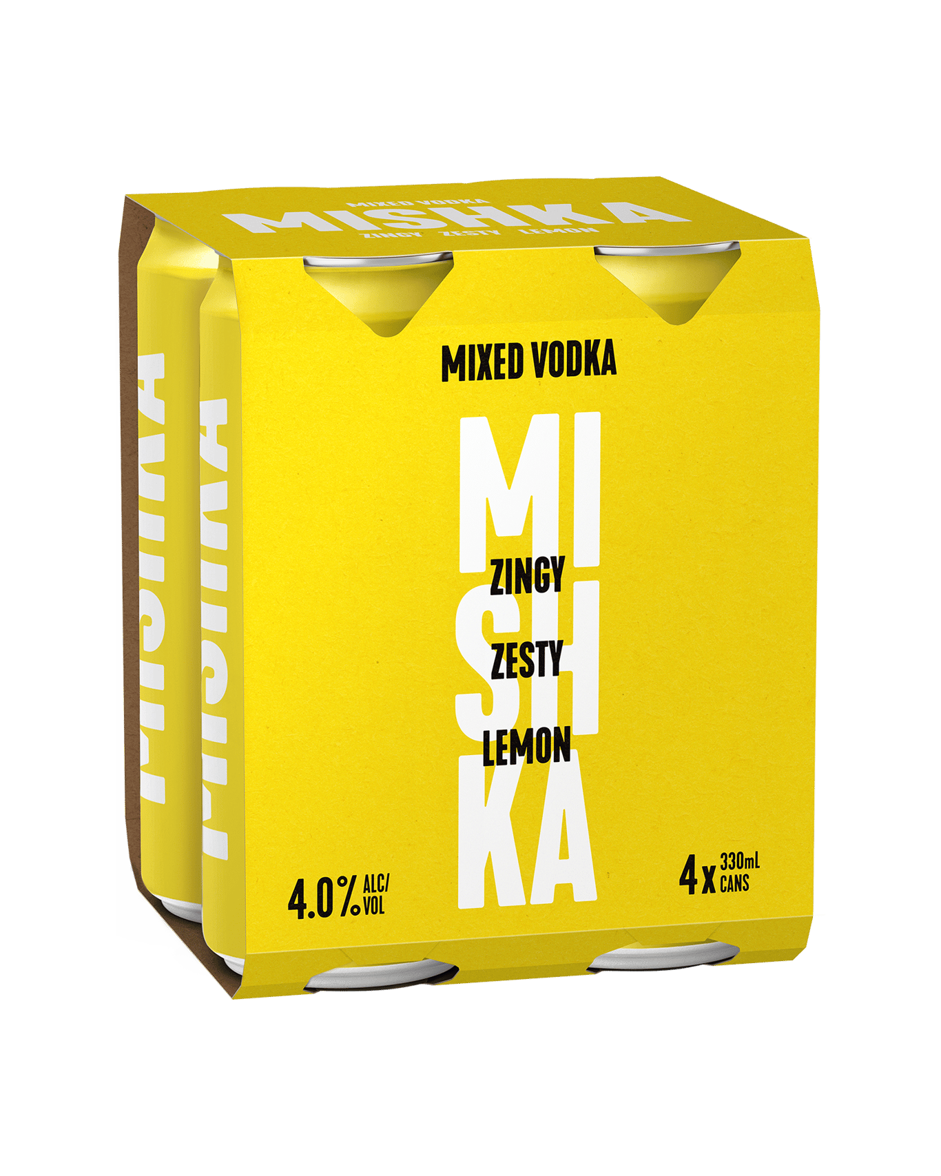 Buy Mishka Vodka Lemon Zingy 330ml Online (Lowest Price Guarantee