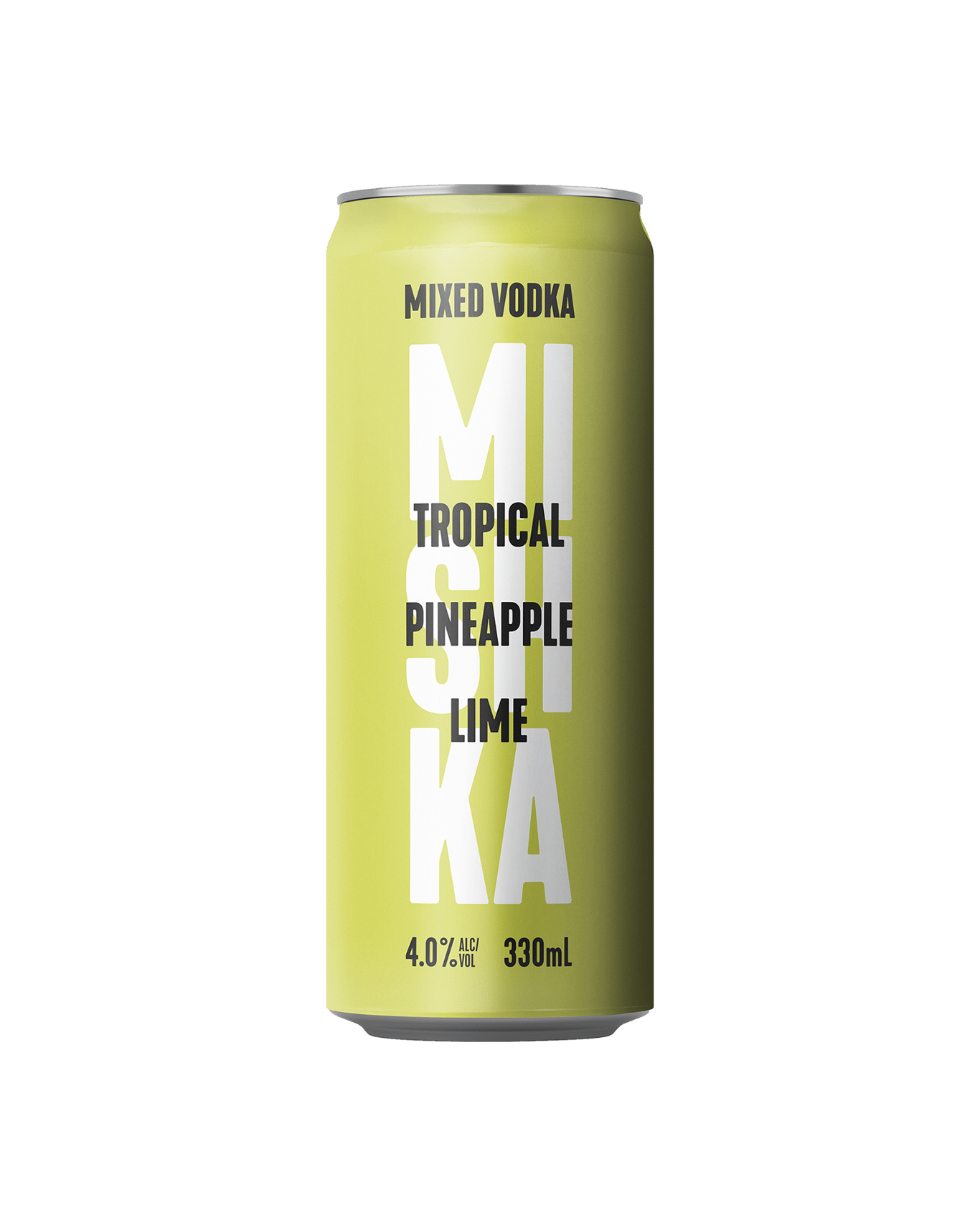 Buy Mishka Vodka Tropical Pine Lime Can 330ml Online (Lowest Price