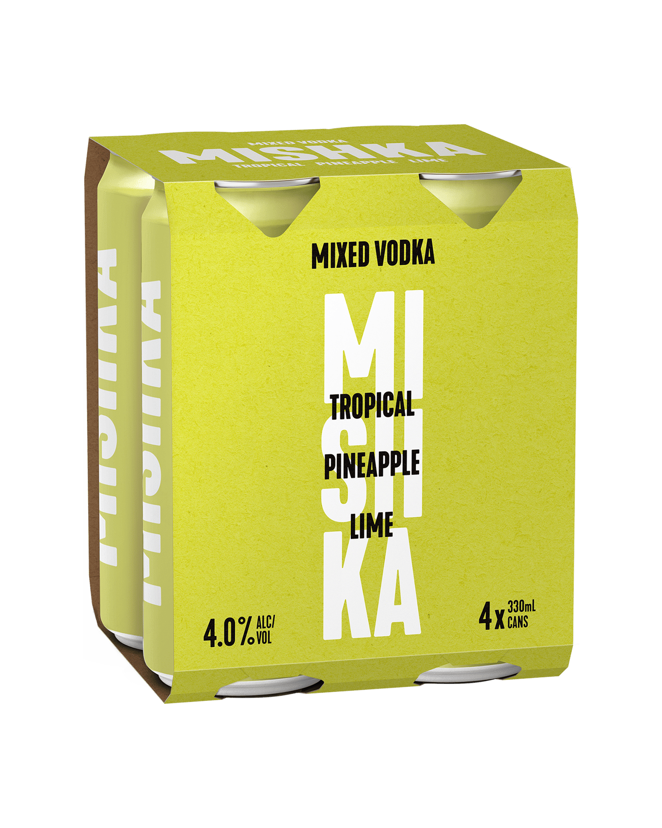 Buy Mishka Vodka Tropical Pine Lime Can 330ml Online (Lowest Price