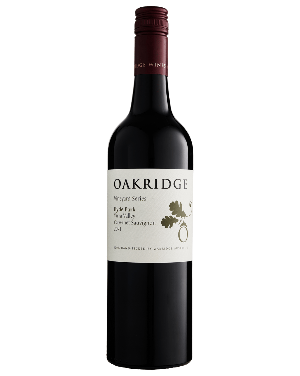 Buy Oakridge Vineyard Series Hyde Park Cabernet Sauvignon 2021 Online ...