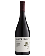 Oakridge Vineyard Series<br>Willowlake Pinot... 750ML Bright crimson in colour with a garnet hue. Lifted fruit aromatics of crushed strawberry, raspberry and pomegranate, with a floral perfume note and hints of green spice. Whole bunch characters add complexity. The palate is seductive and vibrant, awash with a spectrum of juicy red fruits. Hints of brown spice and earth add layers and depth. The tannins are fine, velvety and intricately woven with the fruit. A soft line of acid holds the wine's shape to a decadent fantail finish.<br><br />Produced