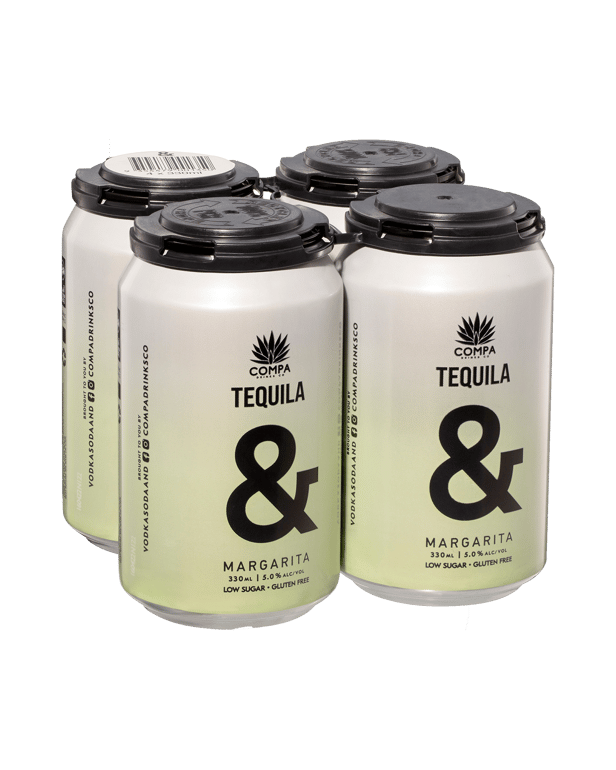 Ampersand Tequila & Margarita 5% Cans 330mL