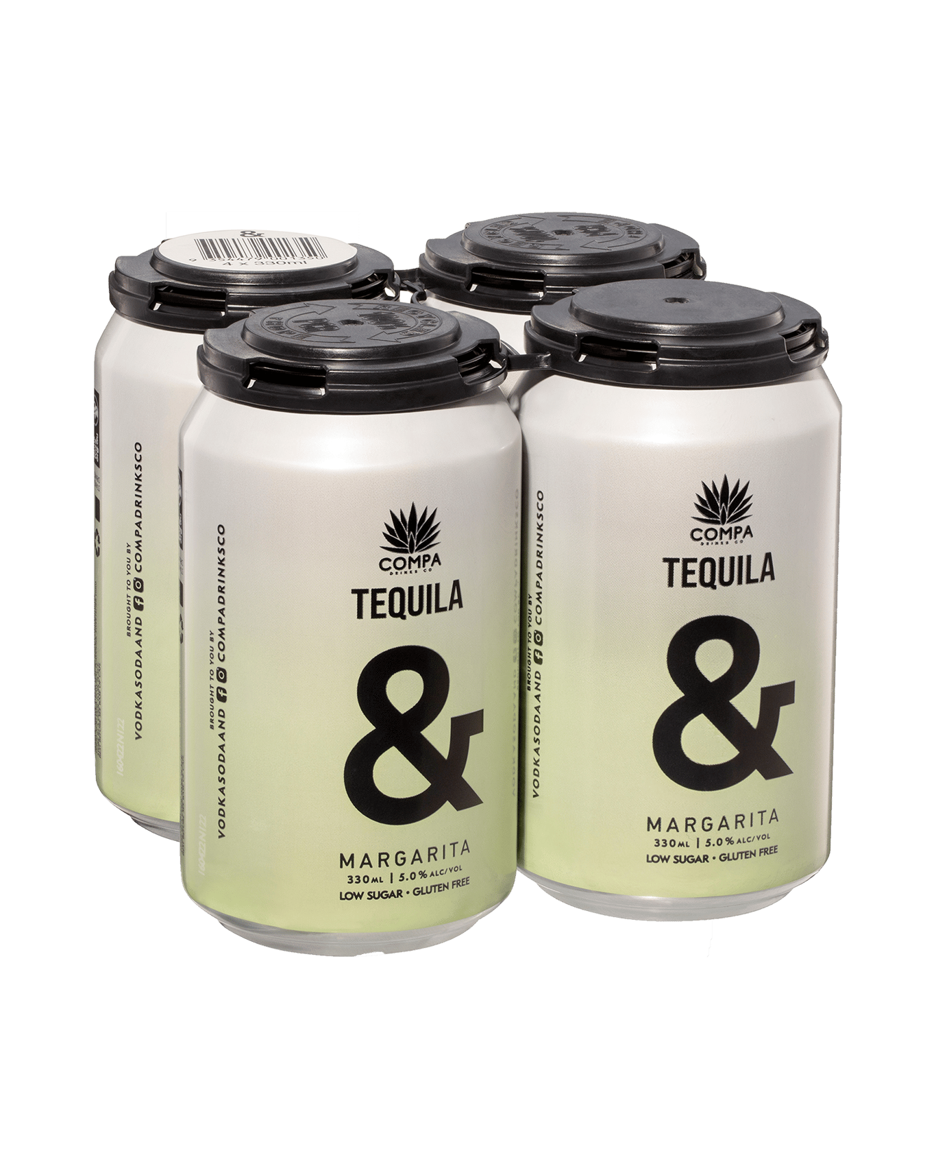 Buy Ampersand Tequila & Margarita 5 Cans 330ml Online (Lowest Price