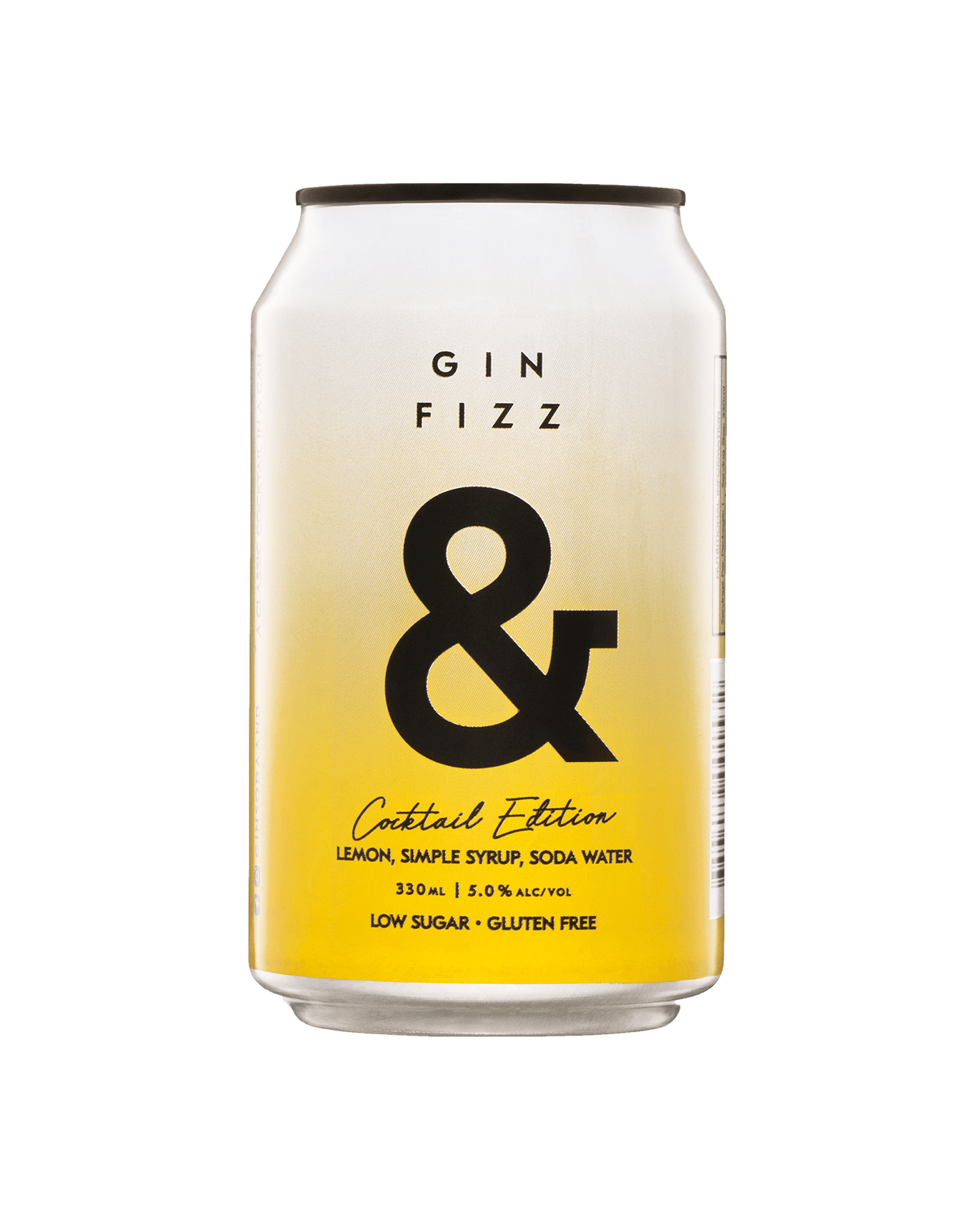 Buy Ampersand Gin & Fizz Can 355ml Online (Lowest Price Guarantee