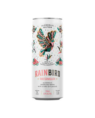 Watermelon Seltzer 6% Cans 330mL