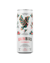  Rainbird Watermelon Seltzer<br>6% Cans 330ml  330ML Rainbird Watermelon Seltzer is made with natural ingredients, that’s refreshing. This lightly sparkling alcoholic Seltzer features a hint of natural, juicy watermelon flavour, with less than 1% sugar and under 135 calories per can. It’s a perfectly balanced blend of Australian sparkling water, premium spirit, and natural flavour. Serve chilled straight from the can or in a glass with ice, garnished with a wedge of fresh lime or lemon for the ultimate refreshment. Produced by or on behalf of Pinn