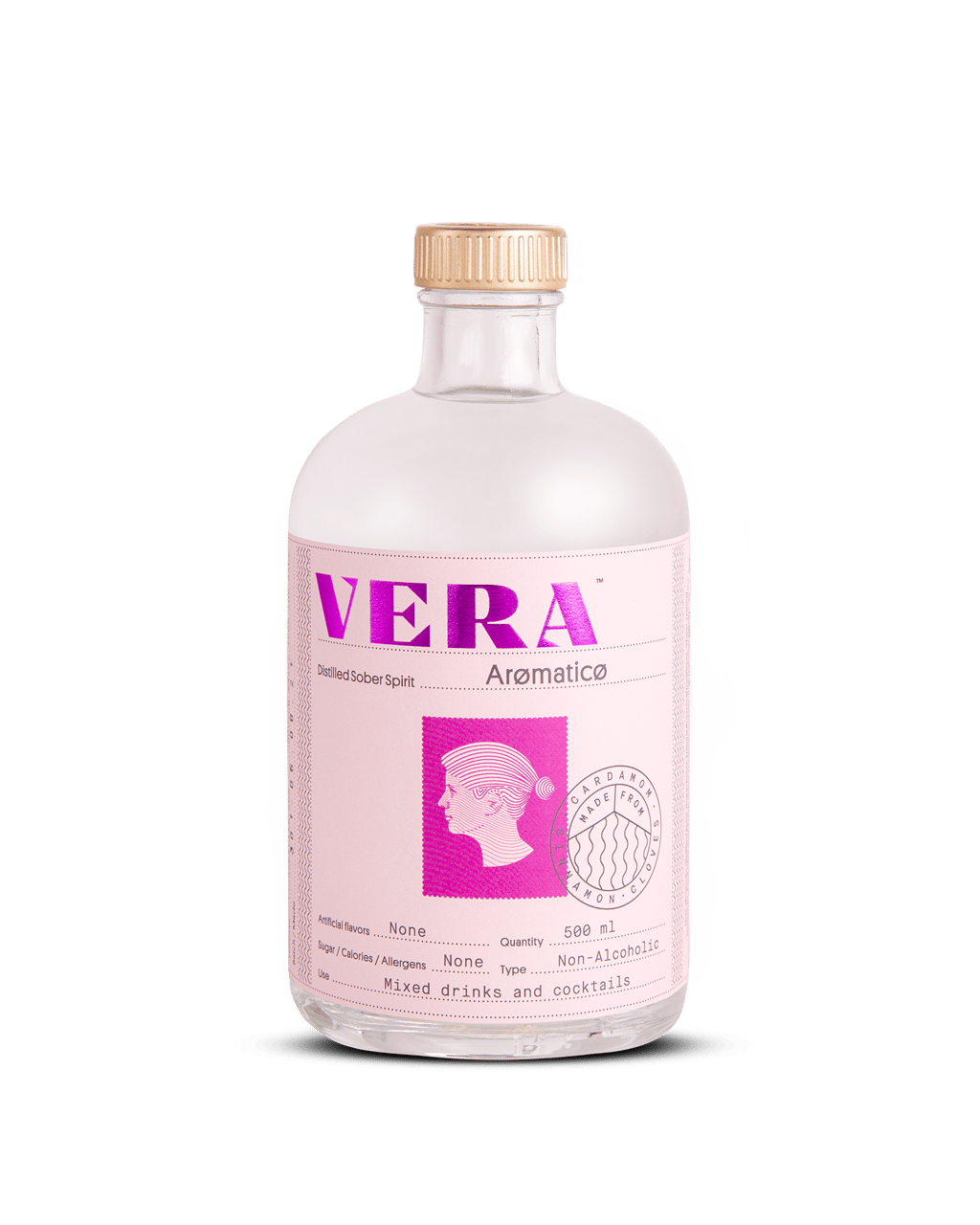 Buy Vera Spirits Aromatic 500ml Online @Lowest Price