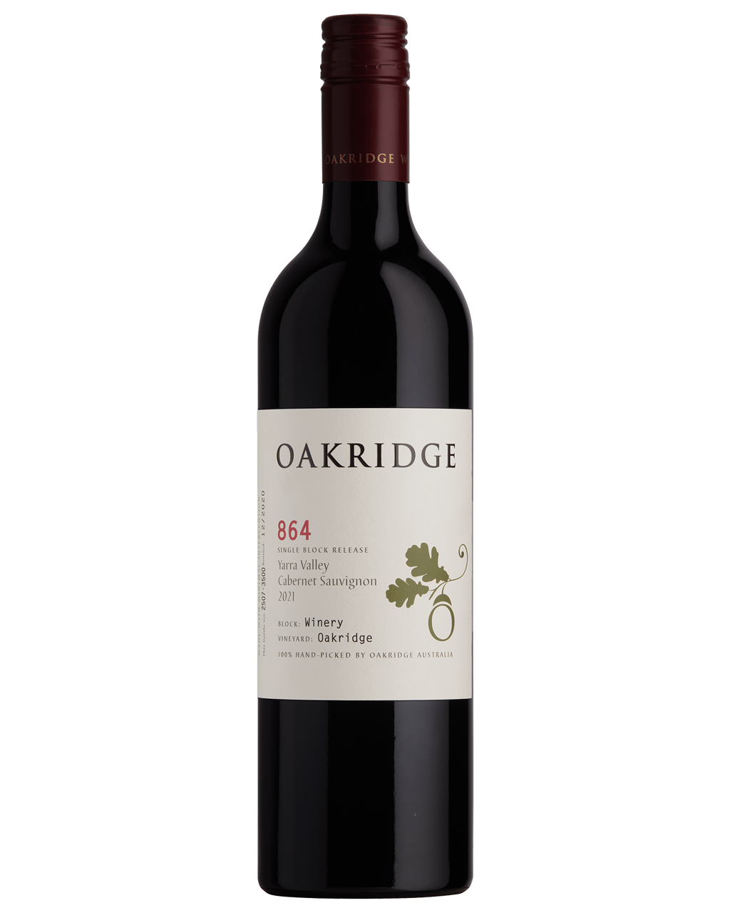 Buy Oakridge 864 Cabernet Sauvignon 2021 Online (Unbeatable Prices ...