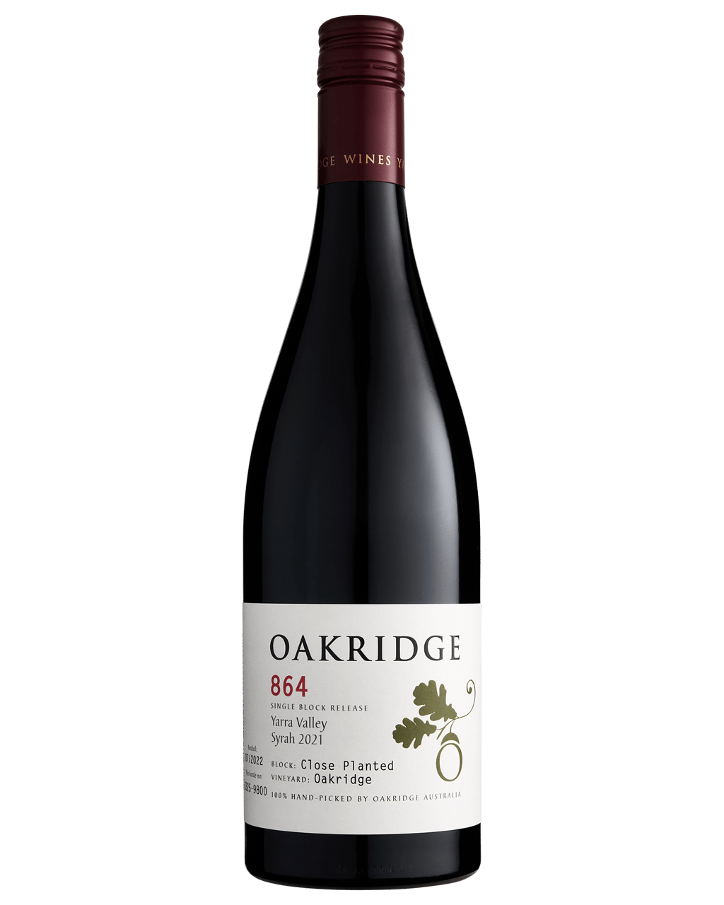 Buy Oakridge 864 Syrah 2021 Online (Lowest Price Guarantee) Best Deals