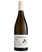  Oakridge 864 Chardonnay 2020<br> 750ML Pale straw in appearance with a green hue.<br><br />Alluringly complex aroma with powerful yet restrained intensity. Burnt match and gunflint sits over grapefruit, lemon, white flowers and green skinned nectarine, hints of fresh cashew and toast just hover in the background.<br><br />Unfolding with every look.<br><br />The palate is pure and intricately detailed, with a great depth of fruit that builds in intensity as it travels across the mid-palate. Flint and slate, lead to nectarine, pomelo a