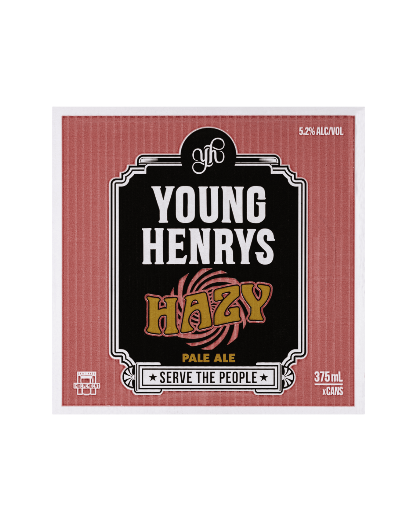 Buy Young Henrys Hazy Pale Ale 375ml Online or Near You in Australia