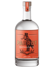 Parrot Distilling Co Dry Gin<br>700ml  700mL Parrot’s classic dry gin is a modern Australian Dry Gin created to pay homage to the classic. This is a gin created for all to enjoy. With subtle hints of grapefruit, rosebuds and vanilla, along with 17 other native botanicals, which complement the strong juniper flavour throughout.