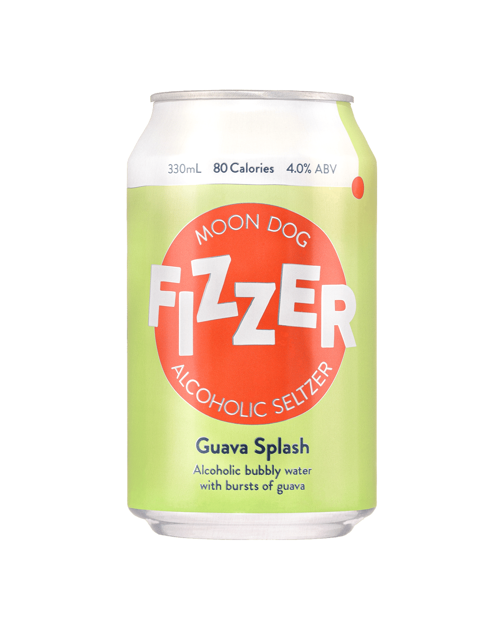Buy Moon Dog Fizzer Guava Splash Cans 330ml Online (Lowest Price Guarantee) Best Deals + Same