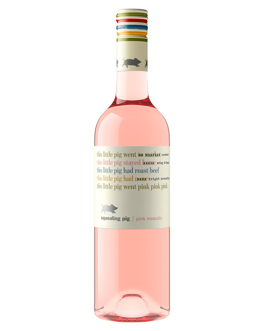 Squealing Pig Pink Moscato Non Vintage (Unbeatable Prices): Buy Online ...