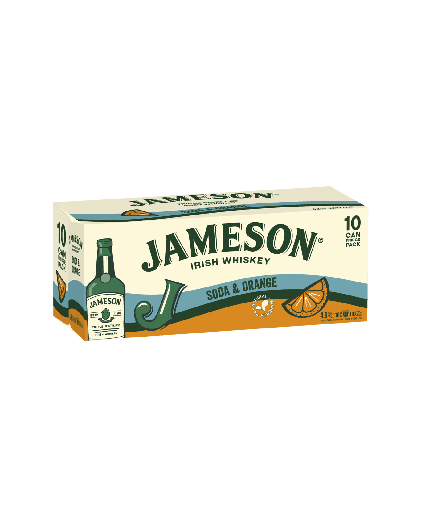 Buy Jameson Soda Orange Can 375ml Online (Lowest Price Guarantee) Best