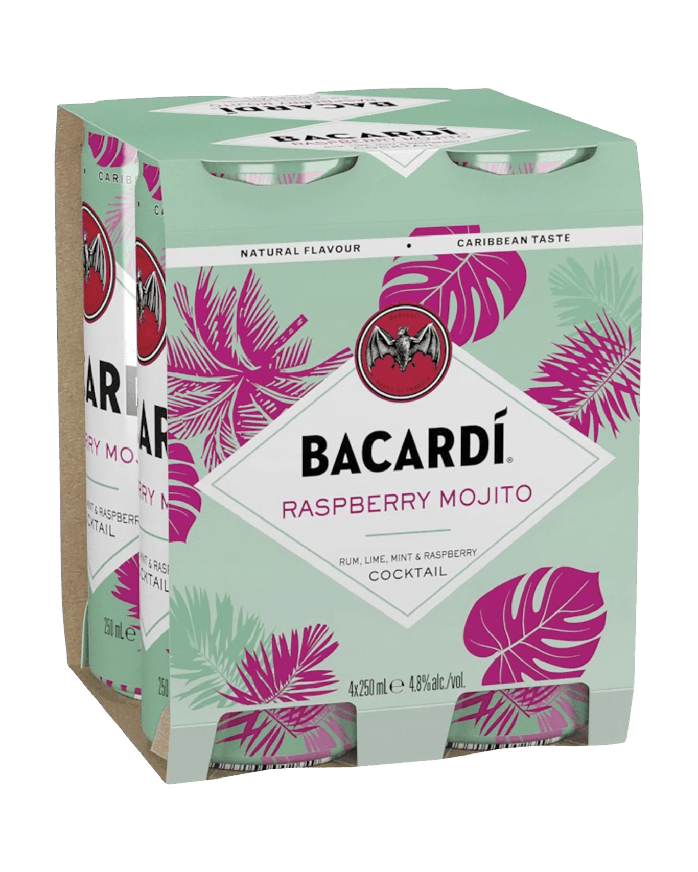 Buy Bacardi Raspberry Mojito Cans 250ml Online (Lowest Price Guarantee