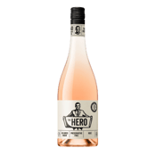  The Hero Preservative Free<br>Rosé  750ML Australia’s fastest growing Preservative Free wine range, The Hero wines are made without compromise. Hand crafted from the best quality fruit sourced from premium vineyards and bottled without any added sulphur. Choose your Hero and say no to 220! Vegan Friendly and Preservative Free!