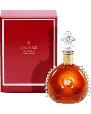 TALLKING Red Wine Decanter, Whisky Decanter Crystal Decanter 750ml,Louis XIII Wine Bottle with Lid Sealed Glass Wine Bottle,for Wine Bourbon Brandy
