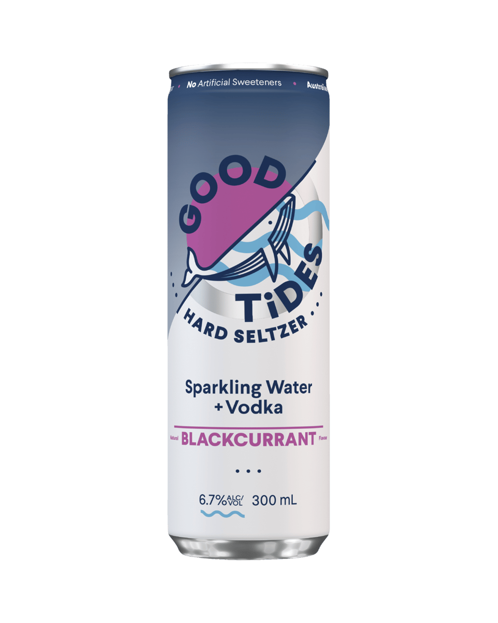 Buy Good Tides Seltzer Blackcurrant 300ml Online (Lowest Price