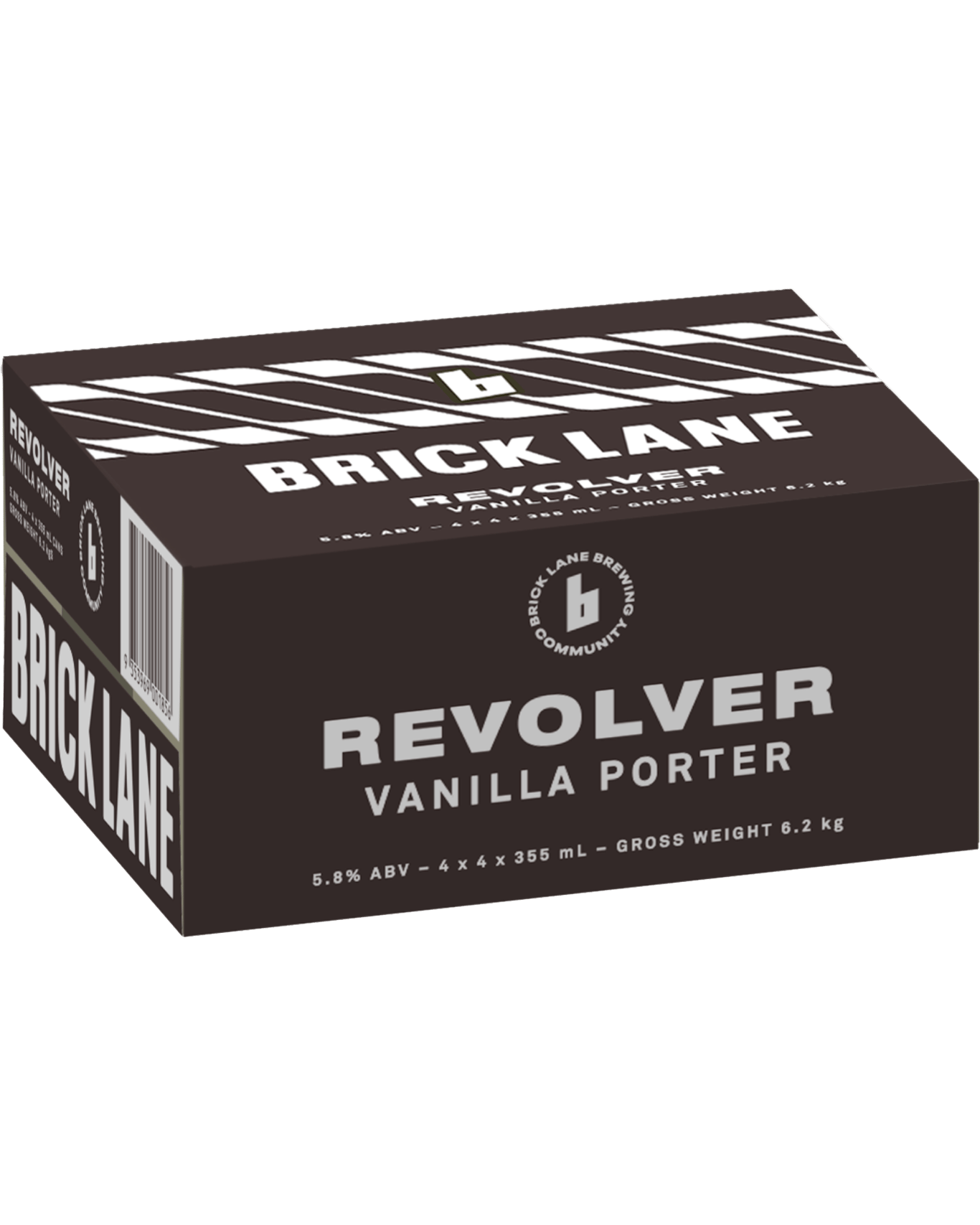 Buy Brick Lane Revolver Vanilla Porter Can 355ml Online (Lowest Price