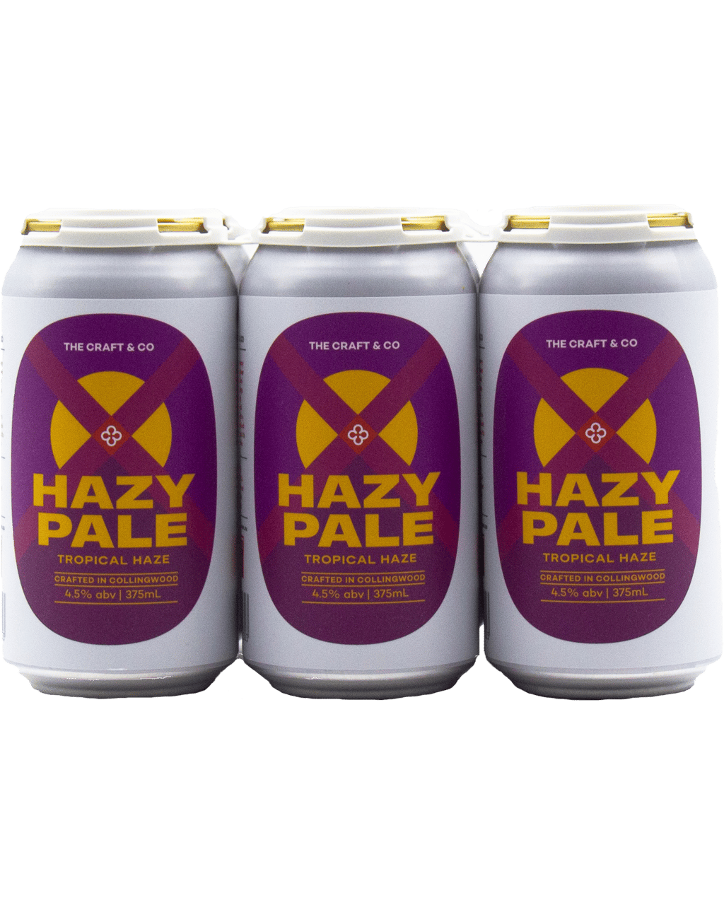 Buy The Craft & Co Tropical Hazy Pale Ale Can 375ml Online (Lowest