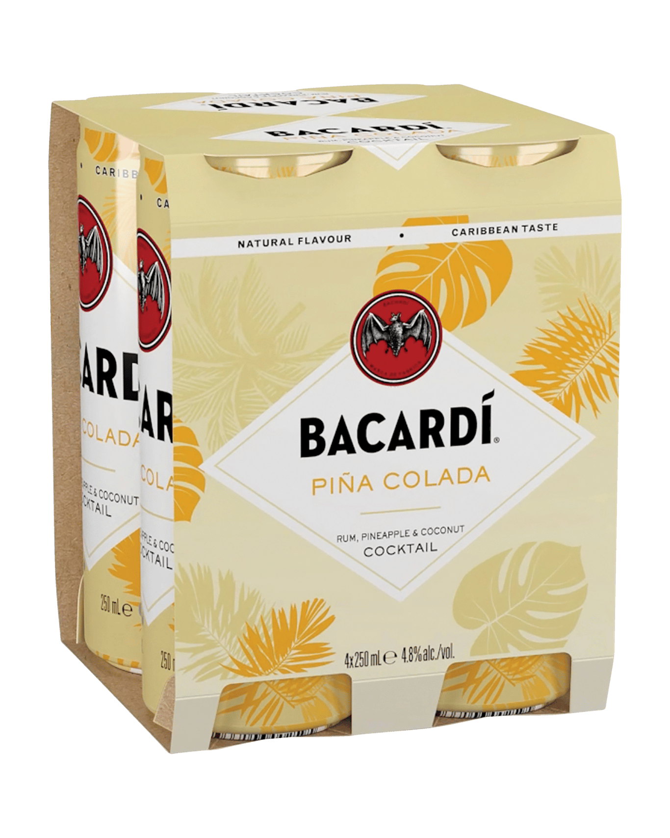 Bacardi Pina Colada Cans 250ml (Unbeatable Prices): Buy Online @Best ...