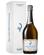  Billecart Salmon Blanc De<br>Blanc Vintage... 750mL An exceptional fermentation with a mineral style which wonderfully accompanies Ossetra caviar or fi ne marinated sashimi or grilled fi sh.