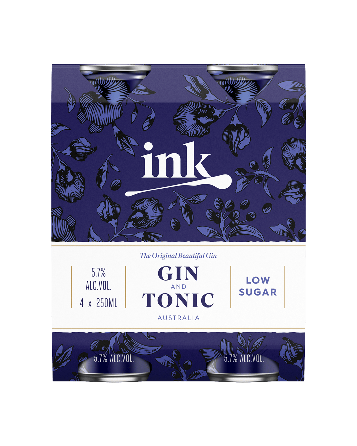 Buy Ink Gin And Tonic 250ml Online (Lowest Price Guarantee) Best Deals