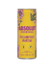 Cocktails Passionfruit Martini