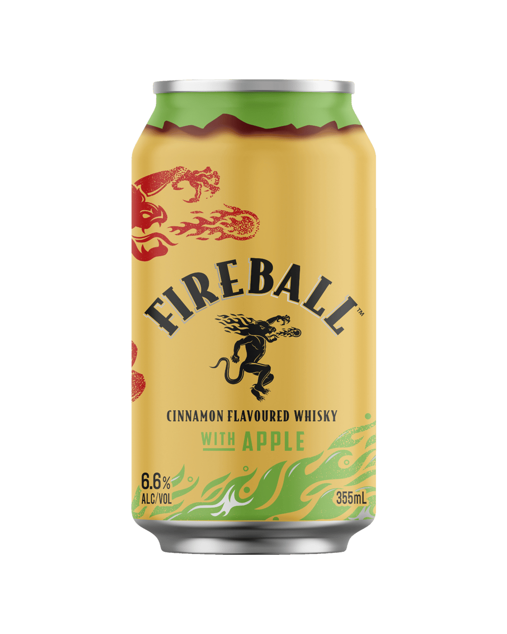 Buy Fireball Cinnamon Whisky With Apple Cans 355ml Online (Lowest Price