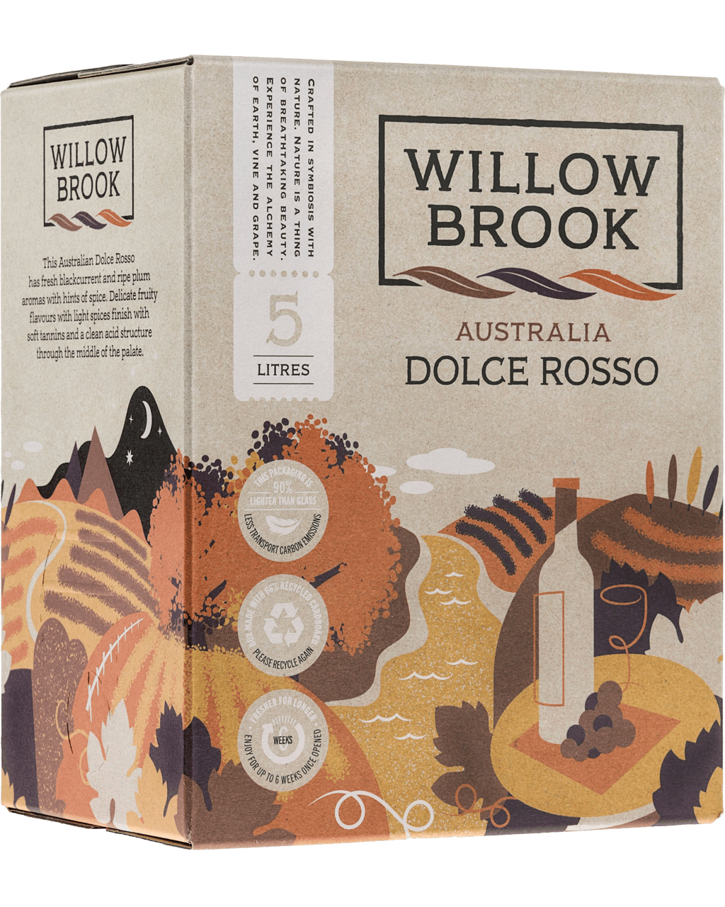 Buy Willowbrook Dolce Rosso 5l Online (Lowest Price Guarantee) Best