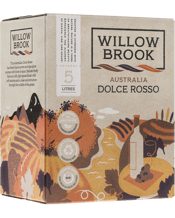  Willowbrook Dolce Rosso 5l  5L This Australian Dolce Rosso wine has fresh blackcurrent and ripe plum aromas with hints of spice. Soft fruity flavours with light spices leave a sweet and fruit intensity.&nbsp; Finishing with soft tannins and a clean acid structure through the middle of the palate.