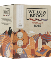  Willowbrook Rose 5l  5L This Australian rose reveals lifted strawberry and raspberry aromas with subtle floral and spice overtones. Wonderfully light with sweet berry flavours and soft tannin structure. Finishing with a clean, crisp and lingering taste on the palate.