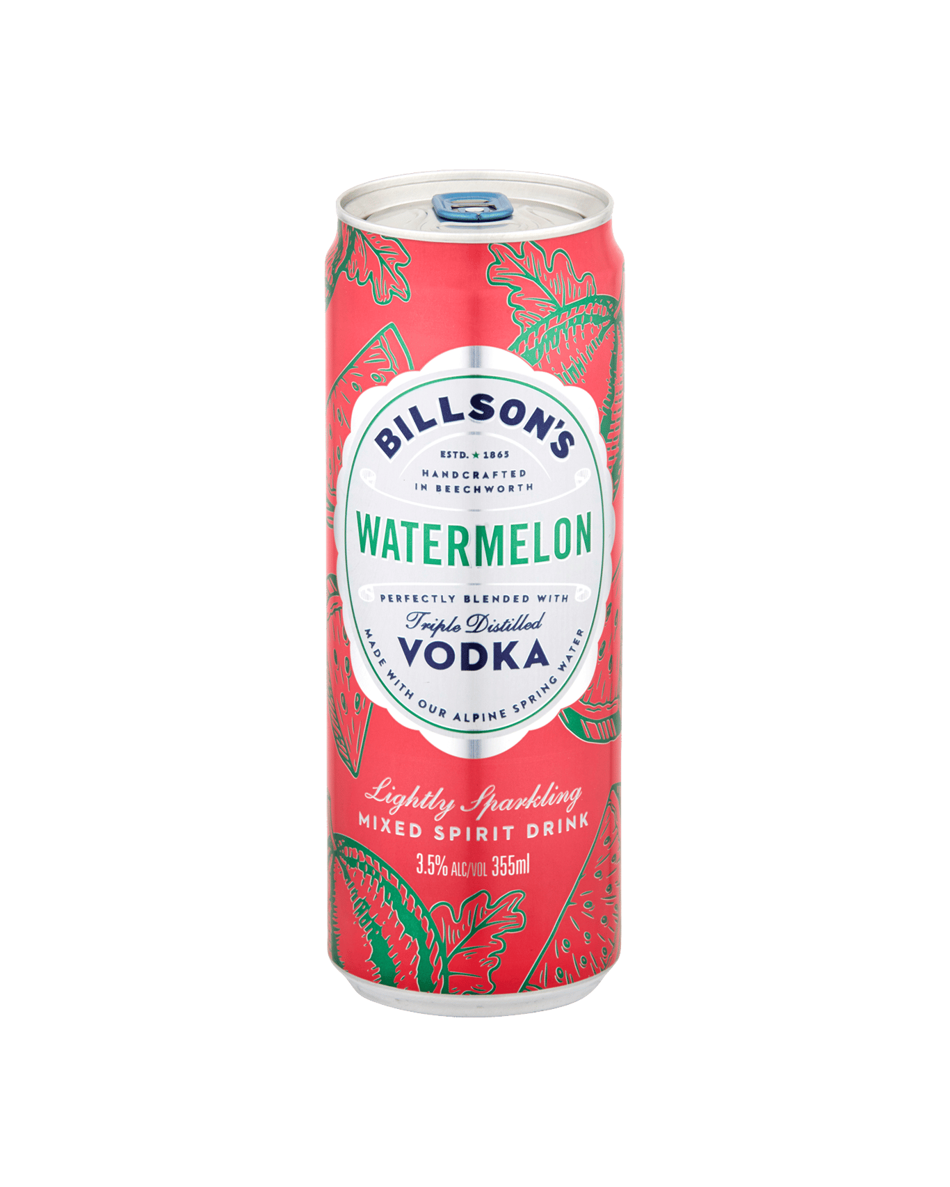 Buy Billson's Vodka Watermelon Cans 355ml Online (Lowest Price