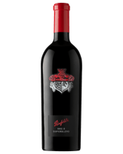  Penfolds Superblend 802.b  750mL An ascent of dark summer pudding aromatics, underpinned by a dark berry fruit base. An excellent line across palate; fine and persistent.