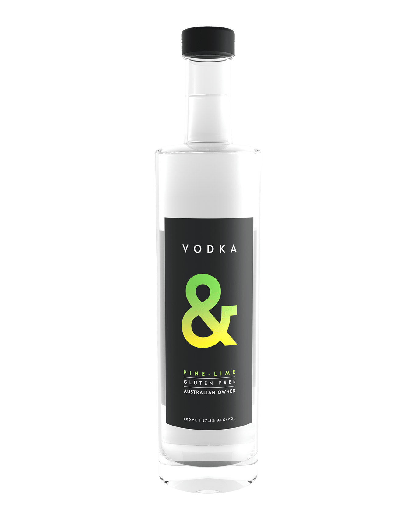 Buy Ampersand Vodka & Pine Lime Vodka 500ml Online (Lowest Price