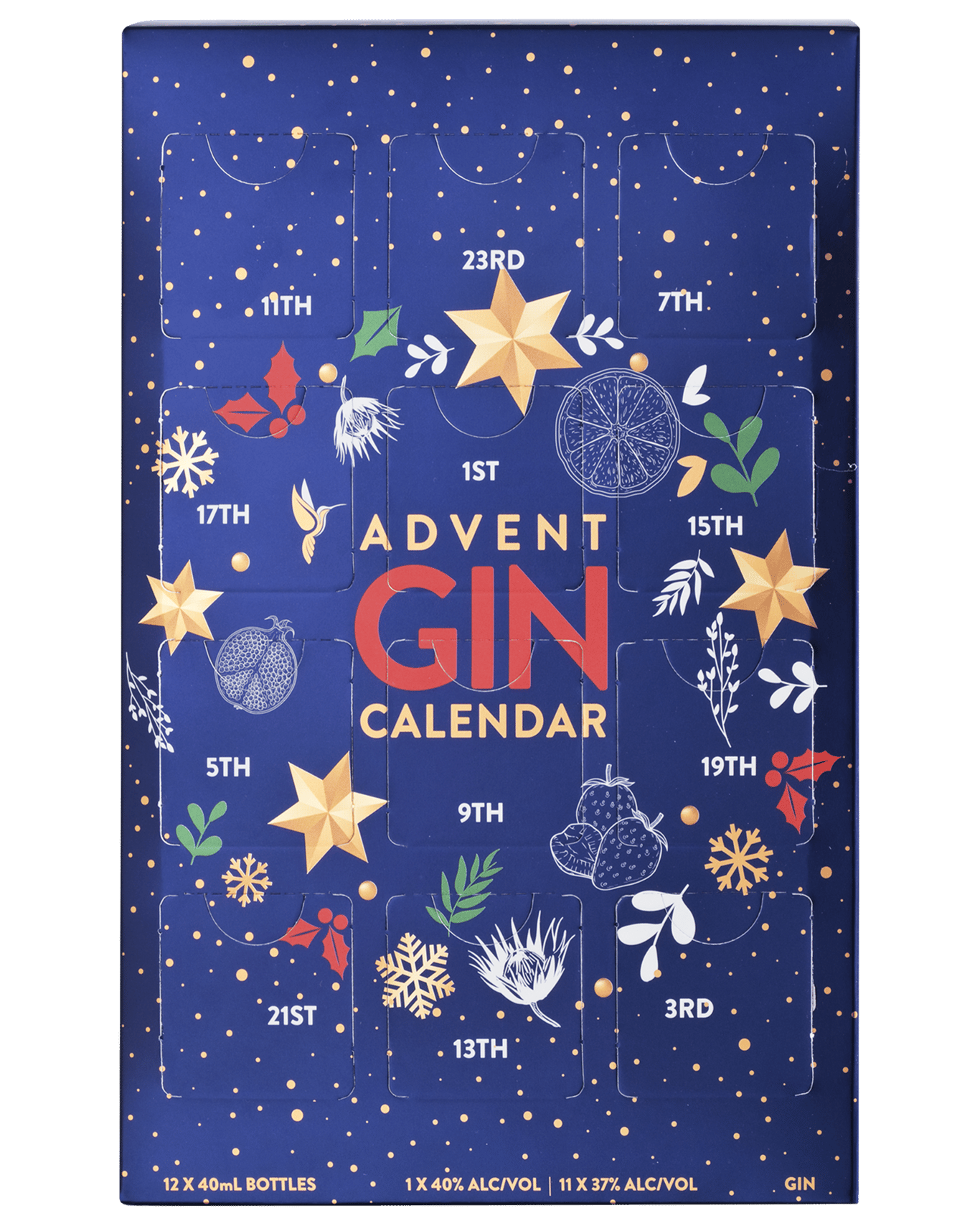 Buy Sugarbird Gin 12 Days Advent Calendar Online or Near You in