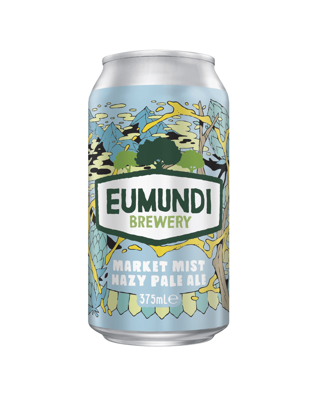 Buy Eumundi Brewery Market Mist Hazy Pale Ale 375ml Online (Lowest