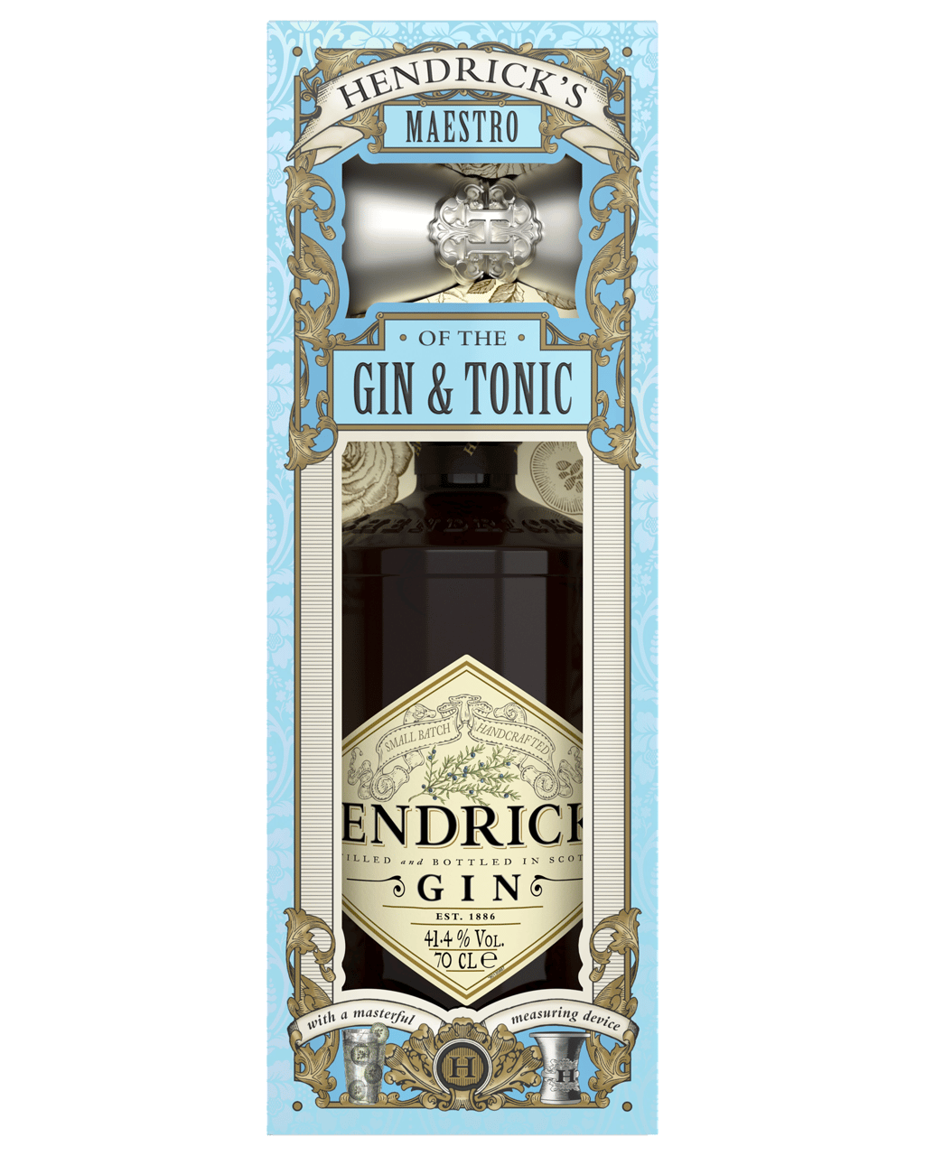 Buy Hendricks Gin & Jigger Gift Pack 700ml Online (Lowest Price