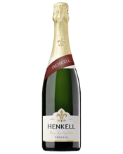  Henkell Dry-sec Sparkling  750ML Henkell is one of the world's most popular sparklings and one with a long and proud history. The classic Henkell Trocken is fresh and fruity with hints of ripe pear and green apple. A crisp clean and lively finish.