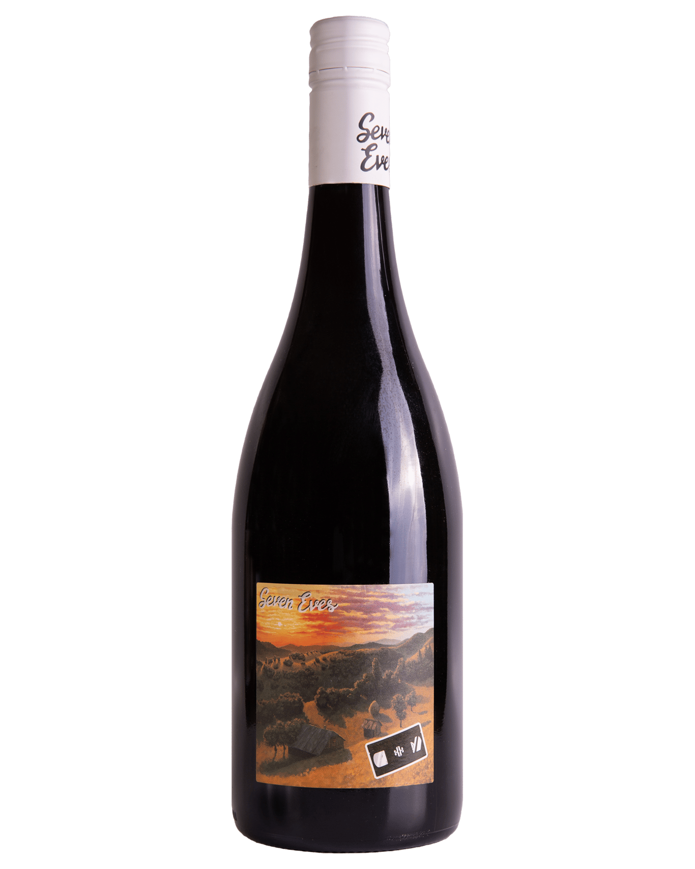 The Seven Eves Whole Bunch Syrah has won a swag of wine show awards 