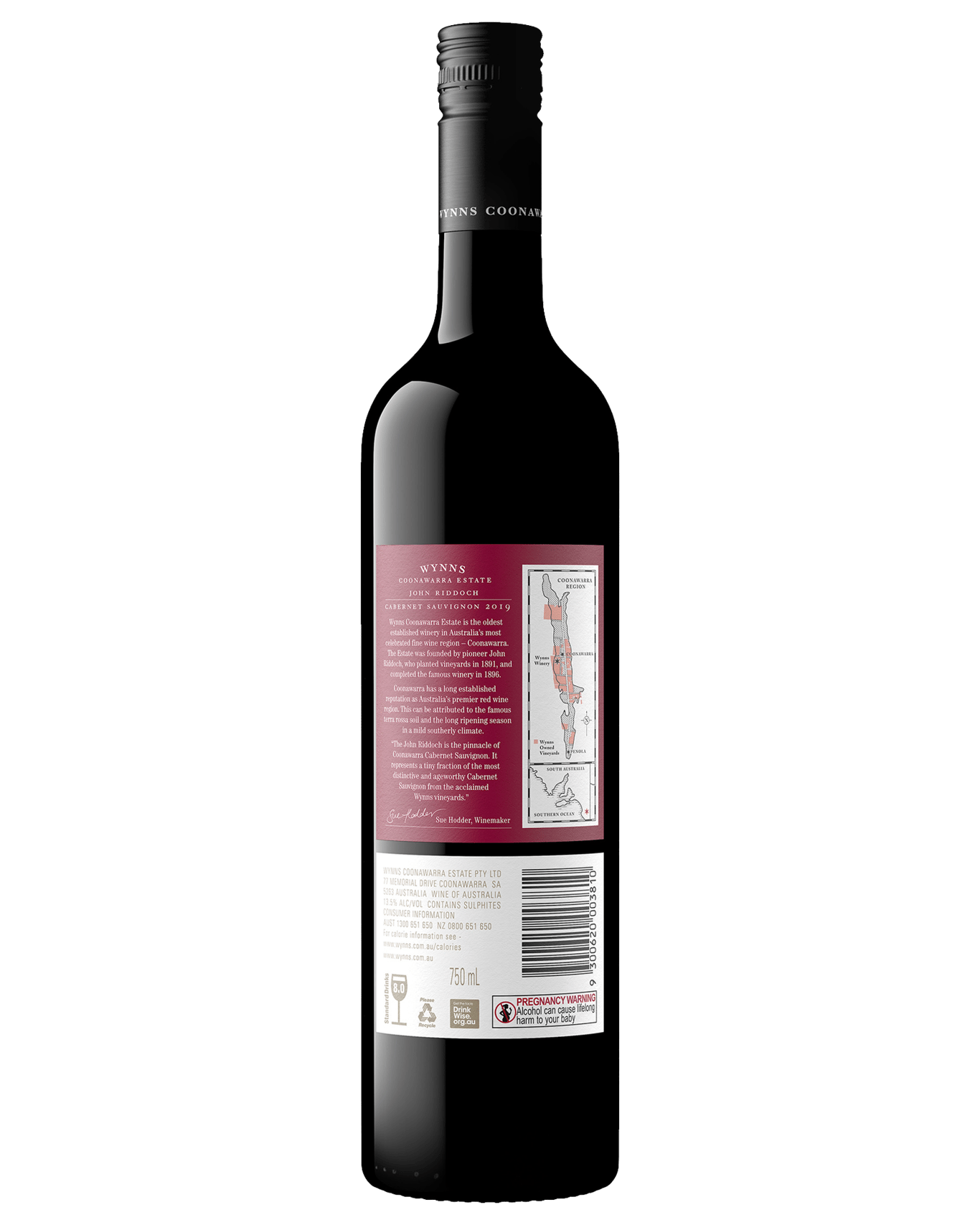 Buy Wynns Coonawarra Estate John Riddoch Sauvignon 2019 Online (Low Prices) from Dan