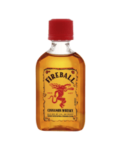  Fireball Cinnamon Whisky<br>50ml  50ML Fireball Whisky - smooth whisky with a fiery kick of red hot cinnamon