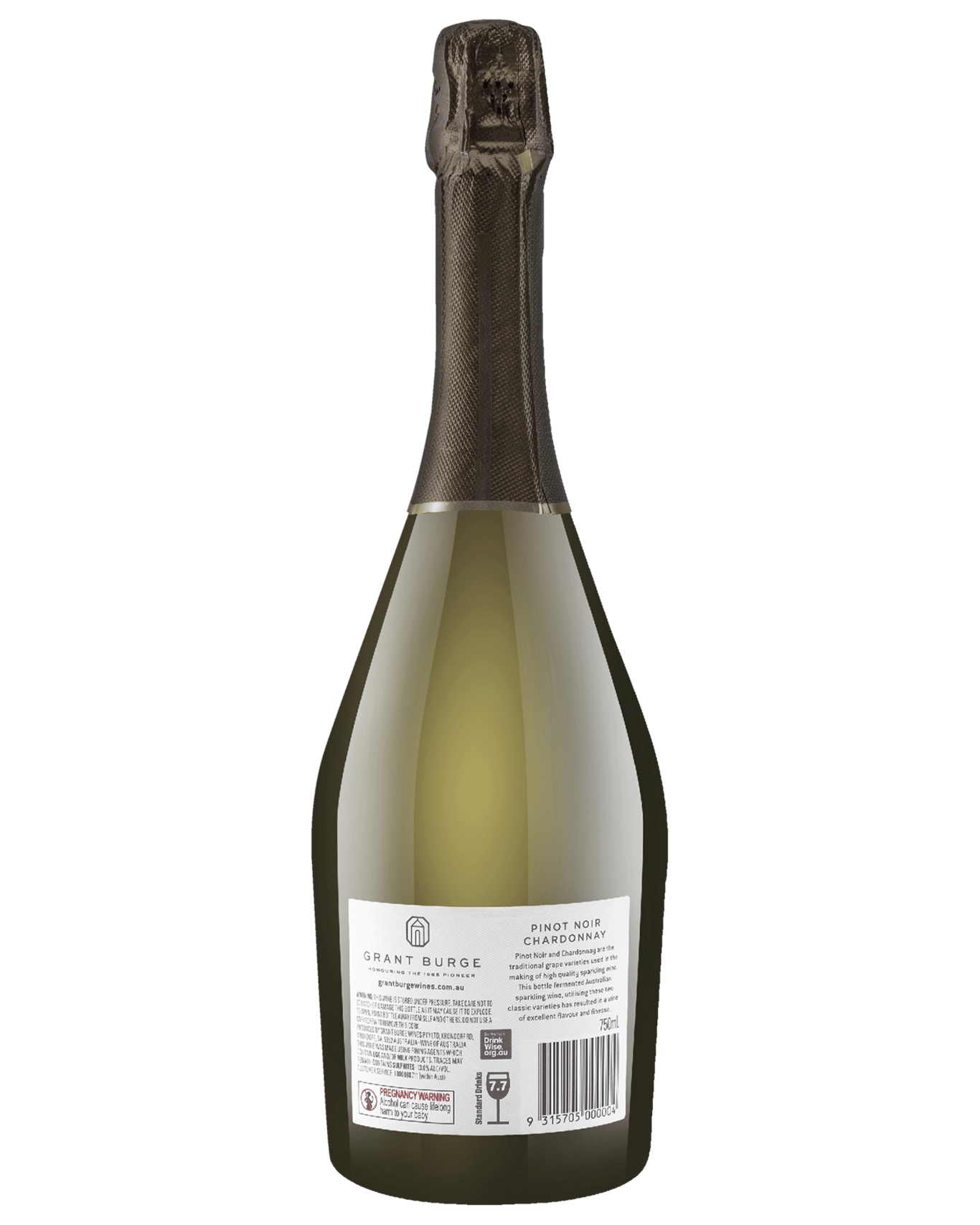 Buy Grant Burge Pinot Noir Chardonnay NV Online (Lowest prices in