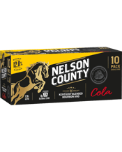 Nelson County County Blended<br>Bourbon & Cola Can... 200ML Mellow and smooth, this 12% Kentucky Bourbon & Cola delivers a strong but gentle Bourbon flavour with a sweet vanilla taste and a rich finish.<br />Produced by or on behalf of Pinnacle Drinks, part of Endeavour Group Limited.