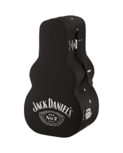  Jack Daniels In Guitar Case<br>700ml  700mL Music to our ears. Wherever you find good music, Jack is almost sure to show up. Our tie to music goes all the way back to Mr. Jack himself. He knew that music, like good whiskey, had a way of bringing people together. So in 1892 he outfitted a few folk here in Lynchburg with instruments from a mail-order company. The Silker Cornet Band played for more than 20 years promoting Mr. Jack's whiskey. Today, for a new generation for musicians, Jack Daniel's continue to be the spirit behind the music.